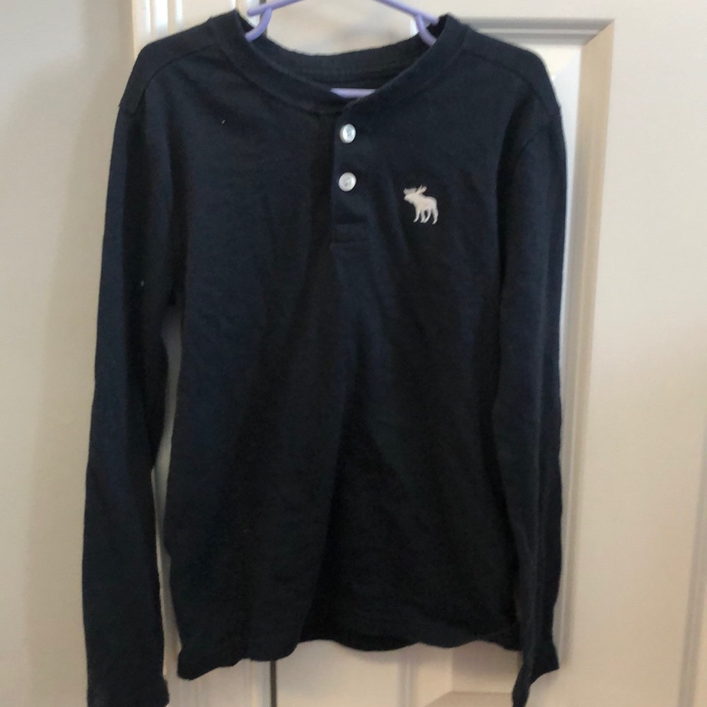 Abercrombie kids Henley shirt